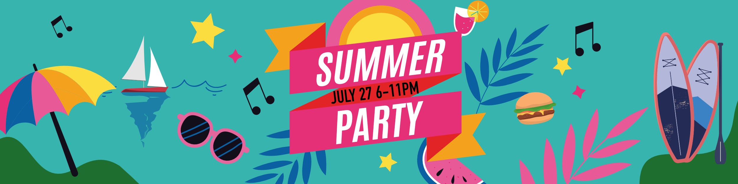 Summer Party - Thu 27th July