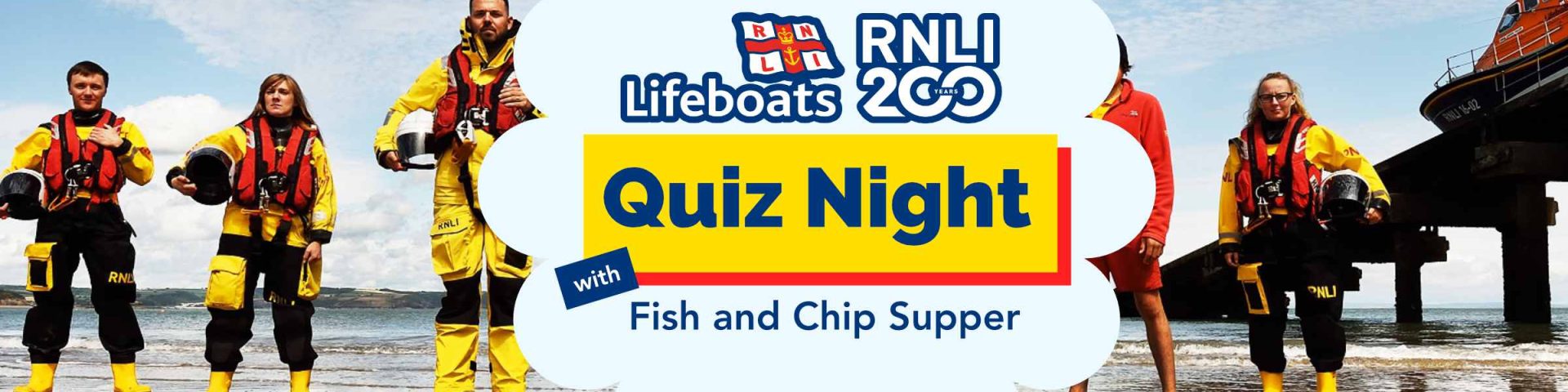 RNLI quix night